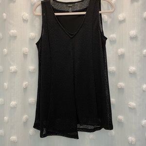 Alfani black tank top